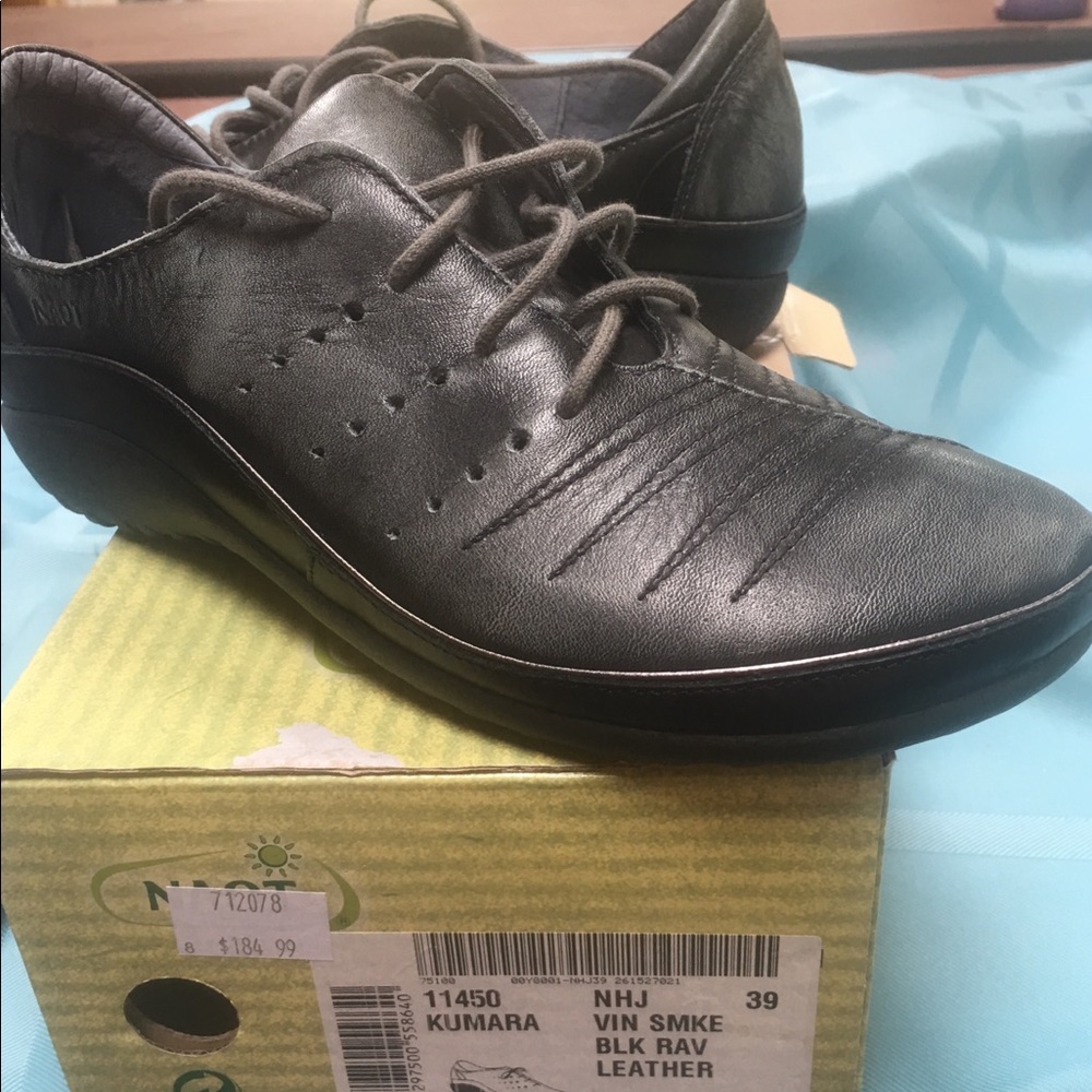 Naot Womens leather shoe size 8.5